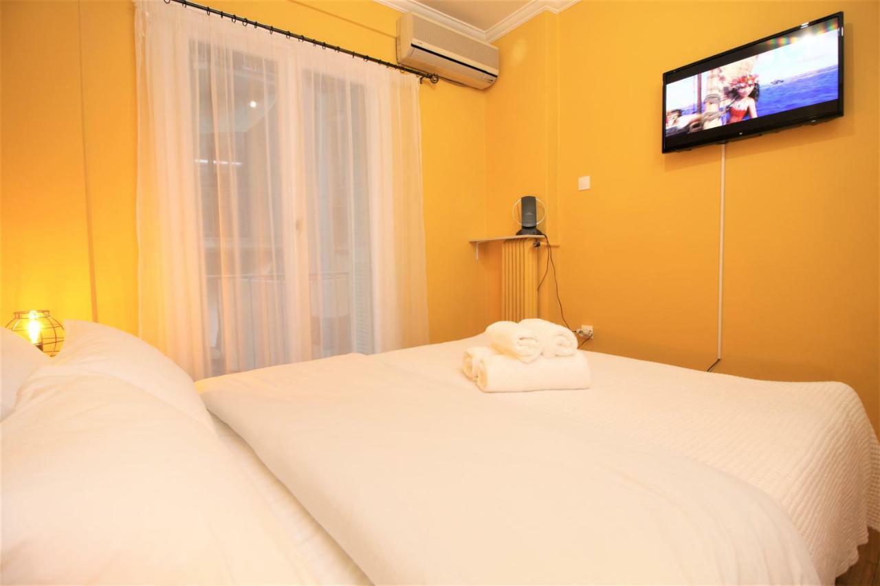 Best Location New Apartment At Acropolis Атина Екстериор снимка