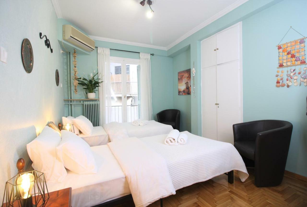 Best Location New Apartment At Acropolis Атина Екстериор снимка
